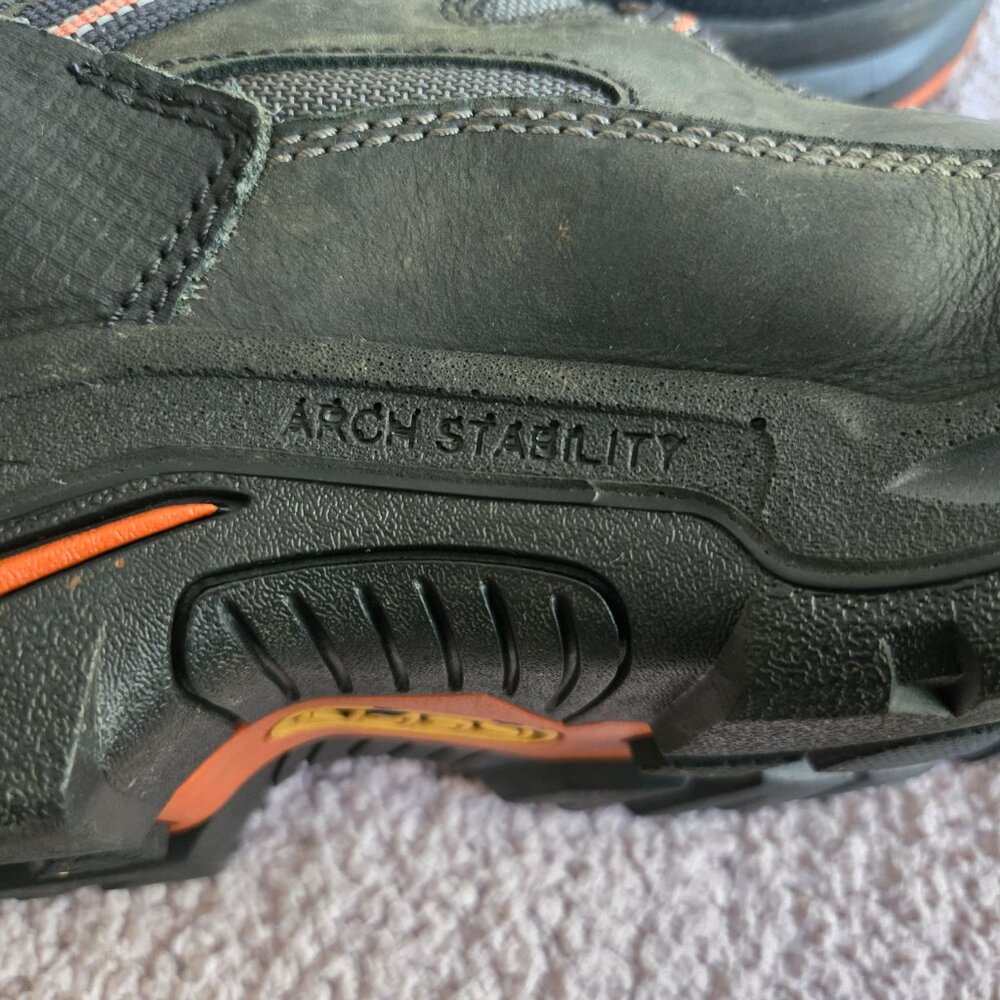 Men’s KEEN Braddock Steel Toe Utility Shoes AMERICAN BUILT Size 13 - Picture 9 of 13